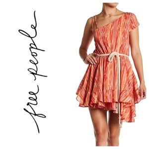 Free People Asymmetrical Dress